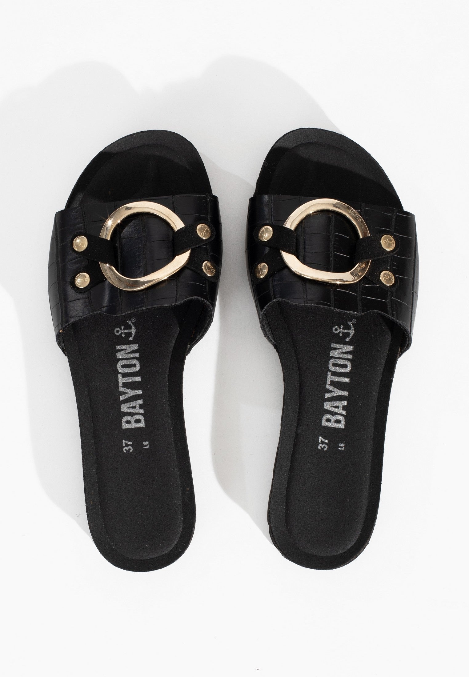 Sandalias Siam 1 Correa Negro