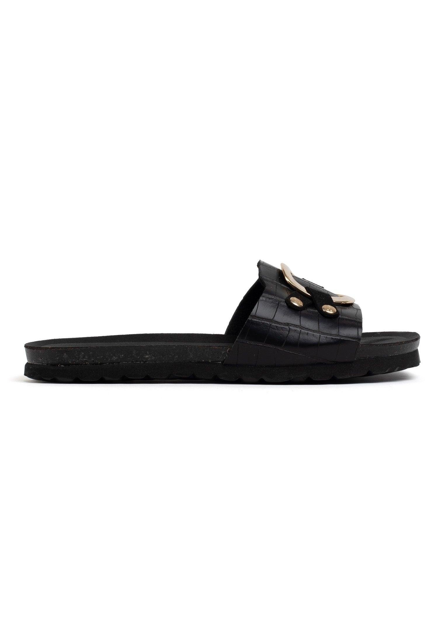 Sandalias Siam 1 Correa Negro