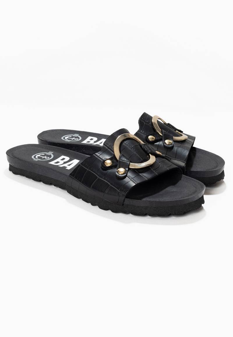 Sandalias Siam Negro