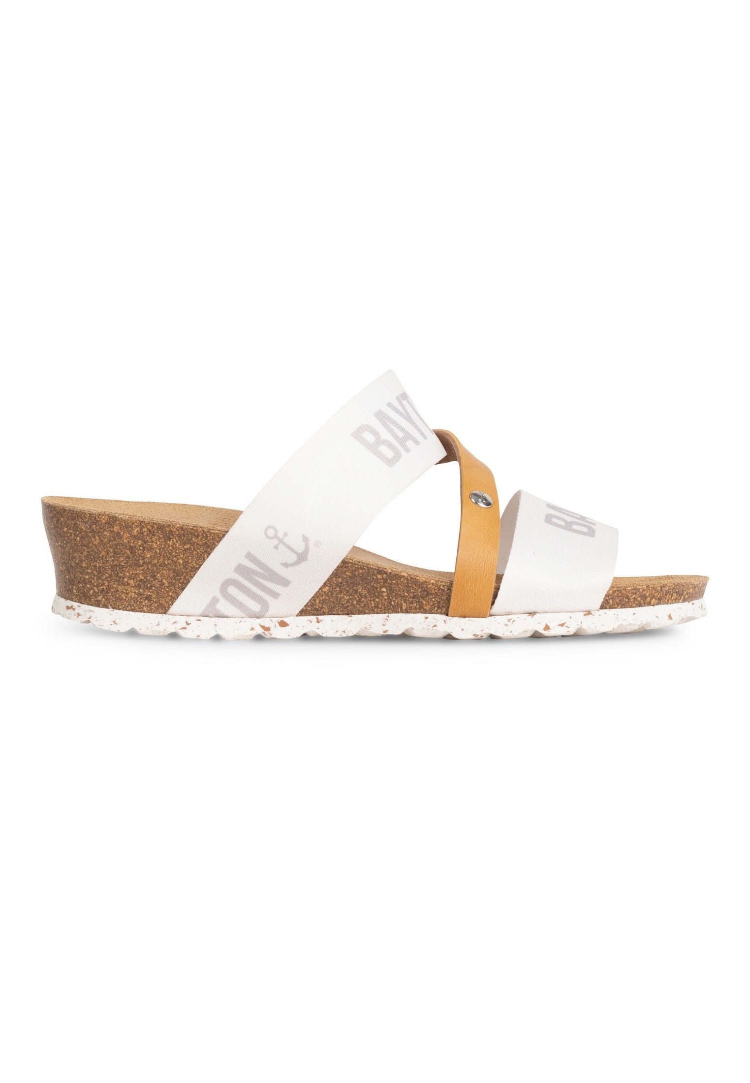 Sistel Beige and Camel Wedge and Semi-Wedge Sandals