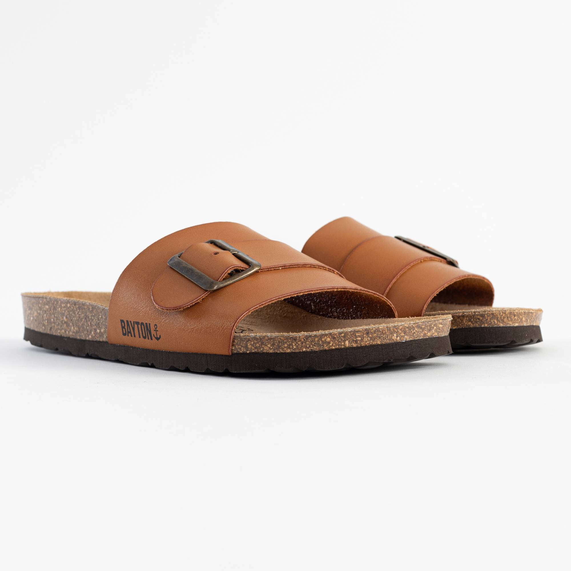 Sandalias Sombrero 1 Correa Tan