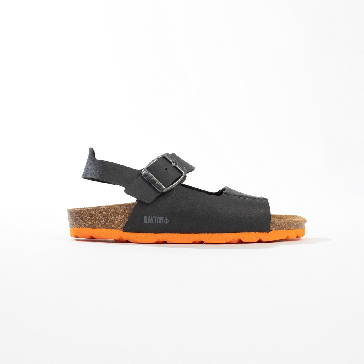 Spezia Anthracite Multi-Strap Sandals