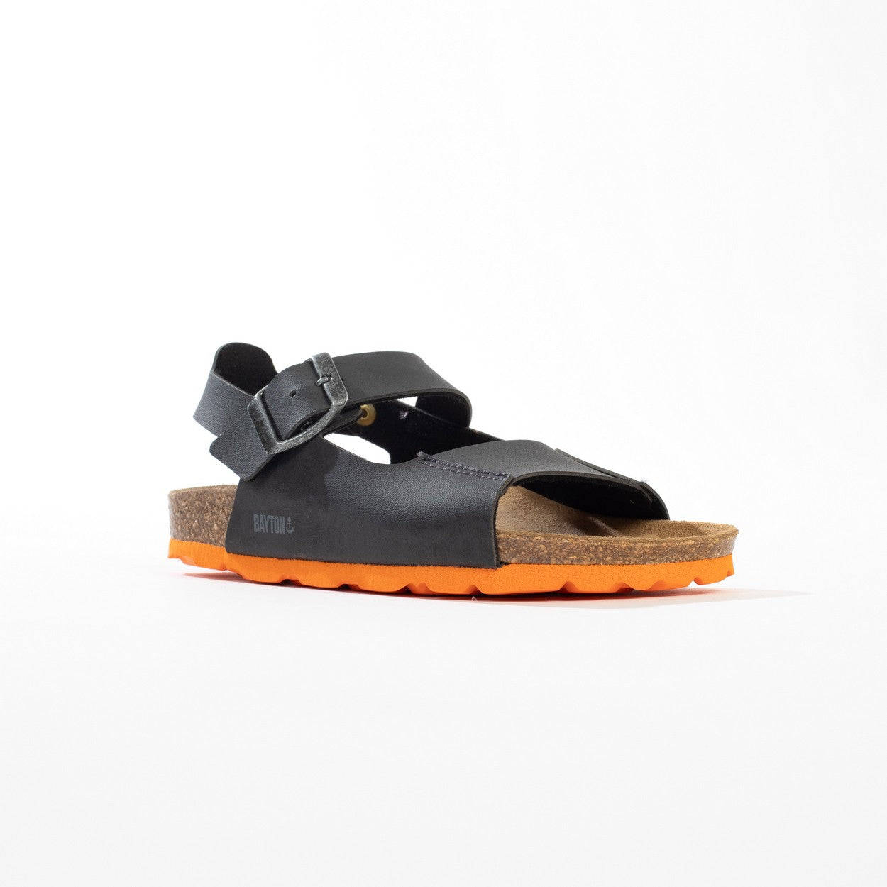 Spezia Anthracite Multi-Strap Sandals