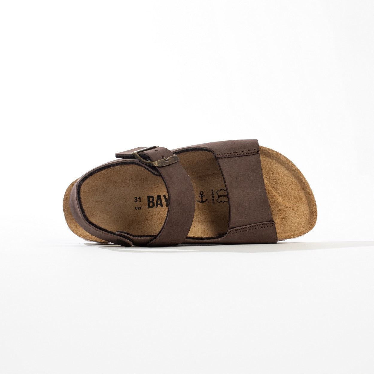 Spezia Brown Multi-Strap Sandals