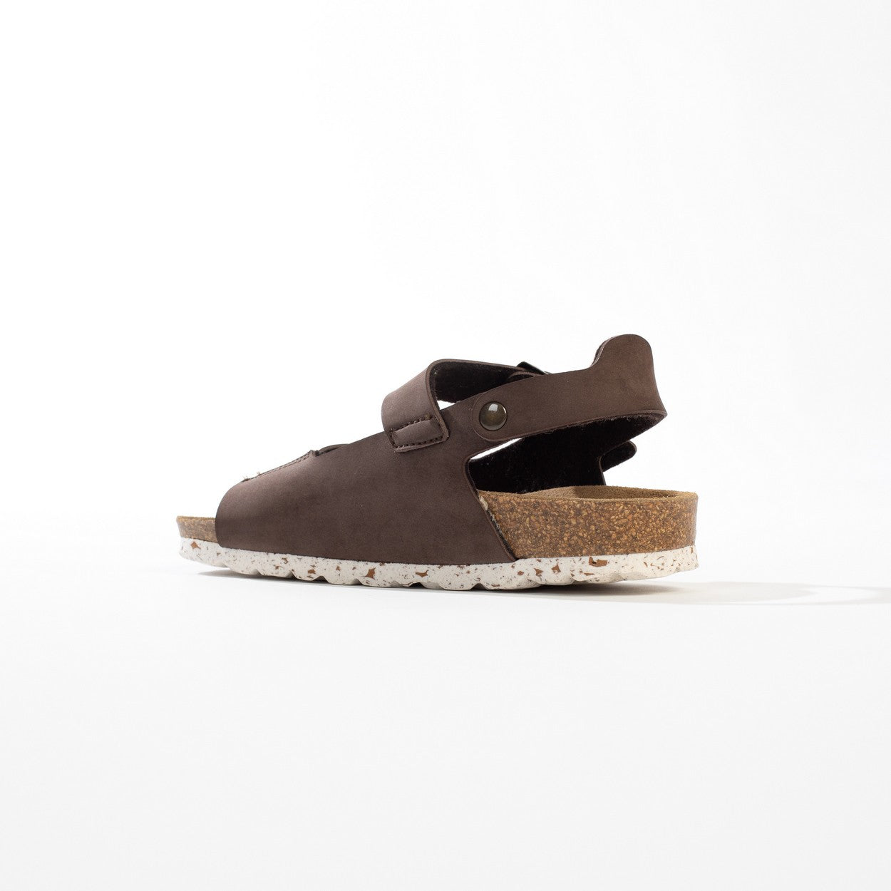 Spezia Brown Multi-Strap Sandals