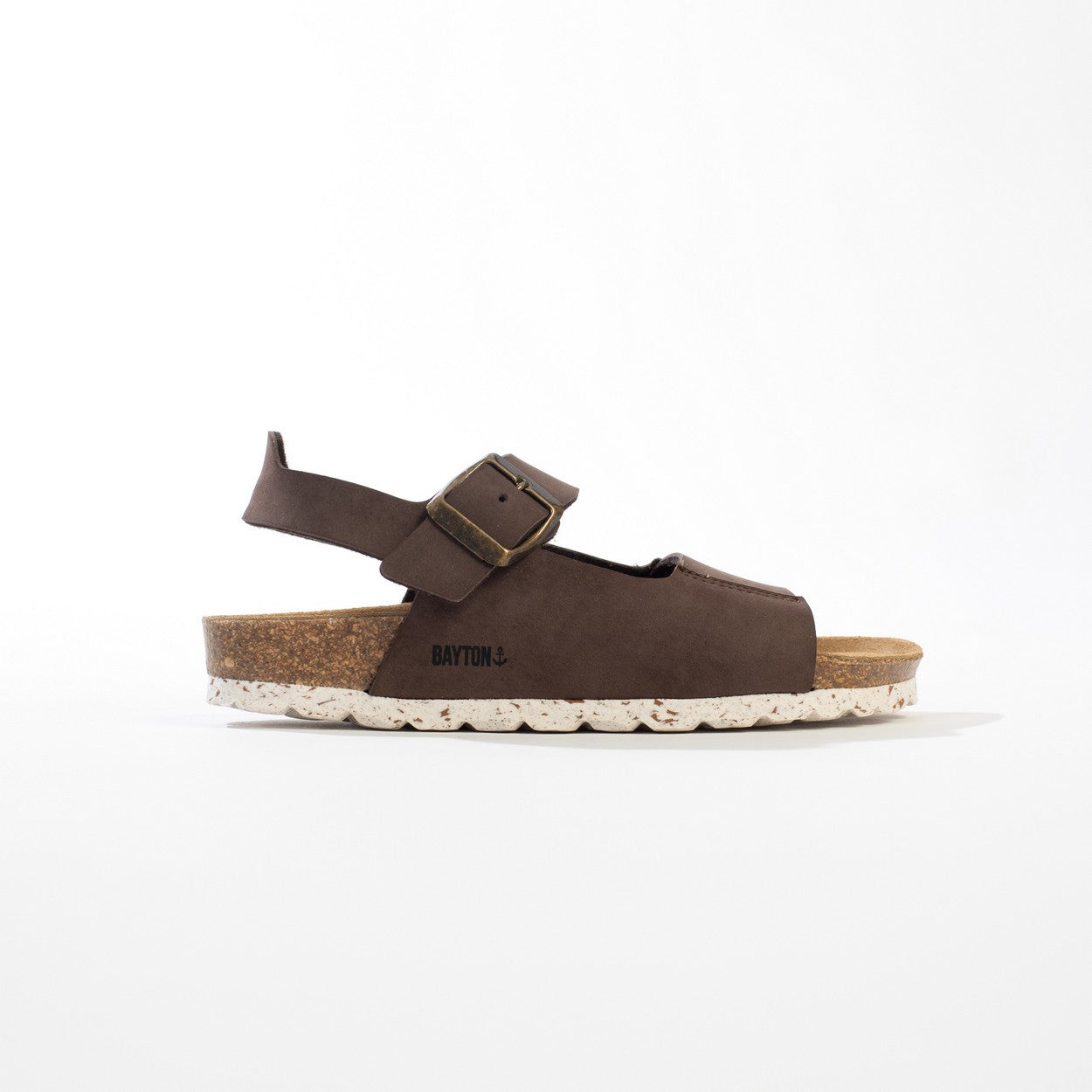 Spezia Brown Multi-Strap Sandals