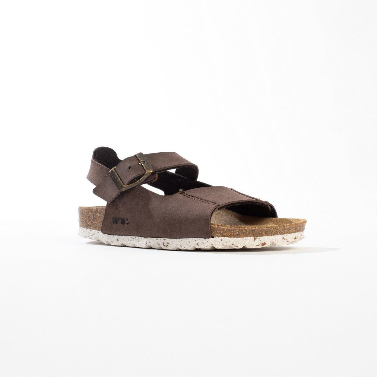 Spezia Brown Multi-Strap Sandals