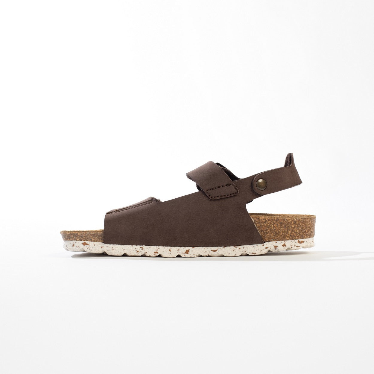 Spezia Brown Multi-Strap Sandals