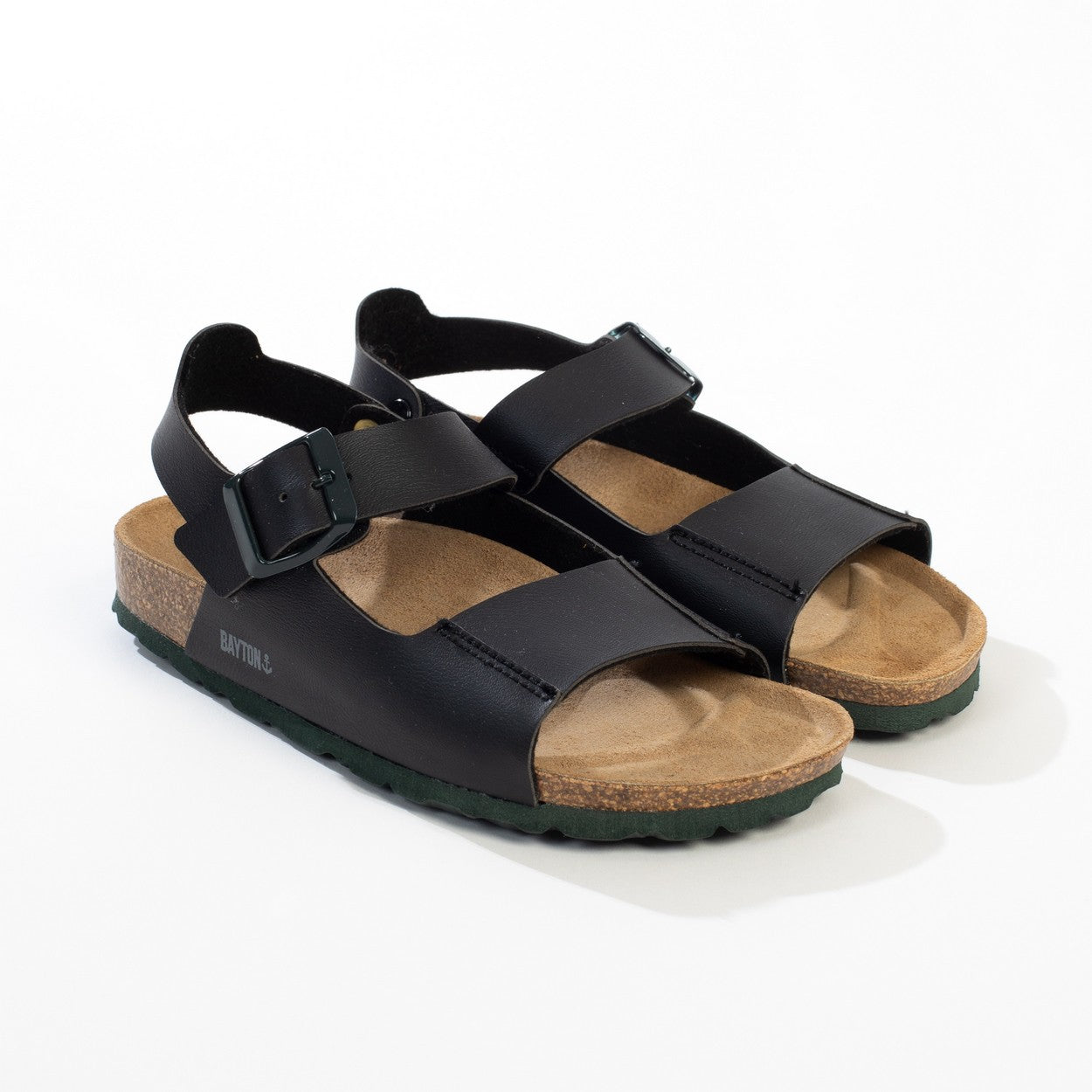 Sandalias Spezia Multitiras Negro