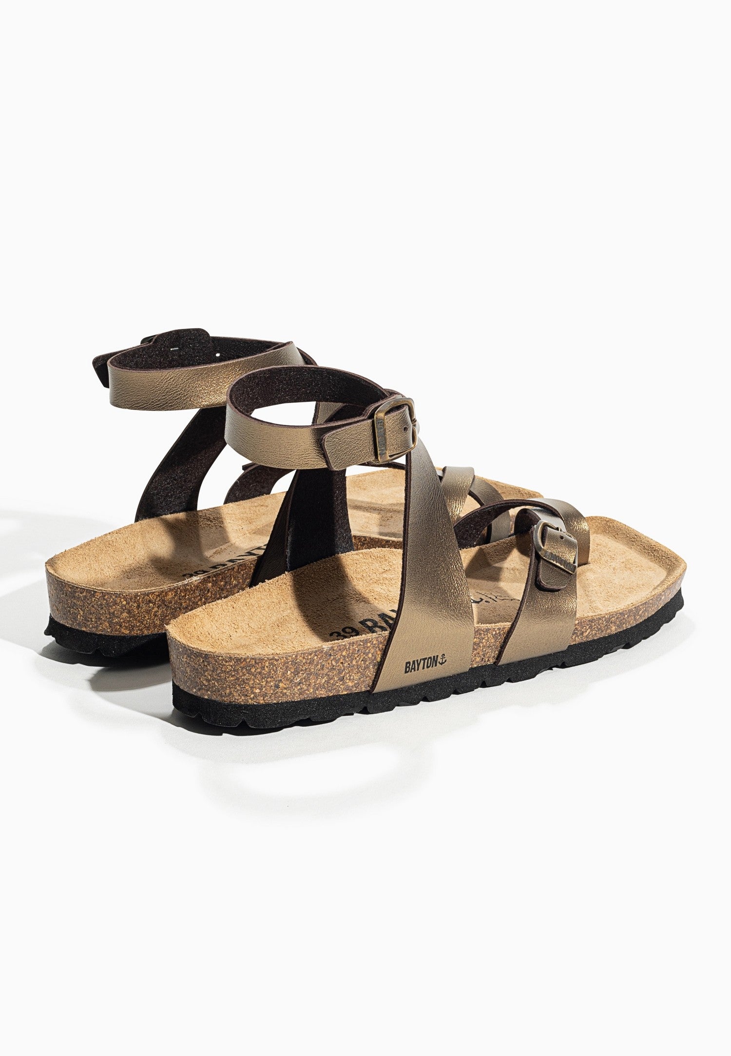 Sandalias Cisne Bronce