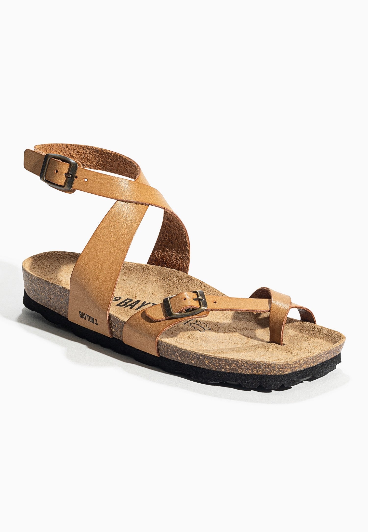 Sandalias Cisne Camel