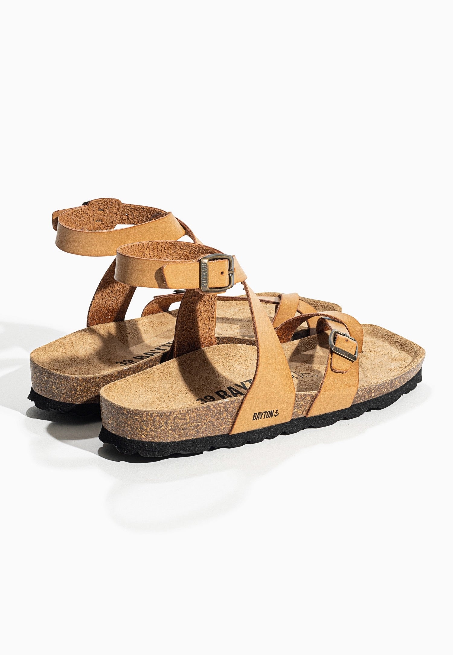 Sandalias Cisne Camel