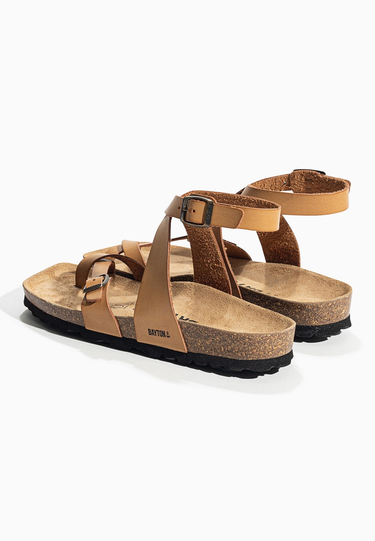 Sandalias Cisne Camel