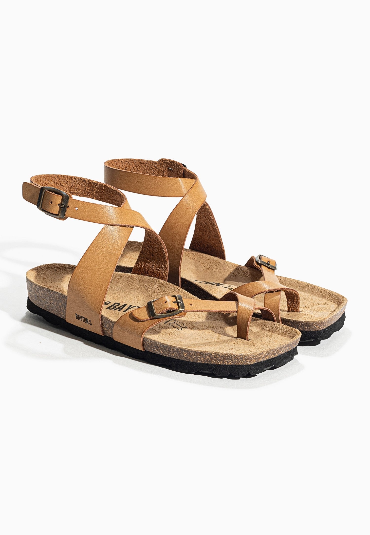 Sandalias Cisne Camel