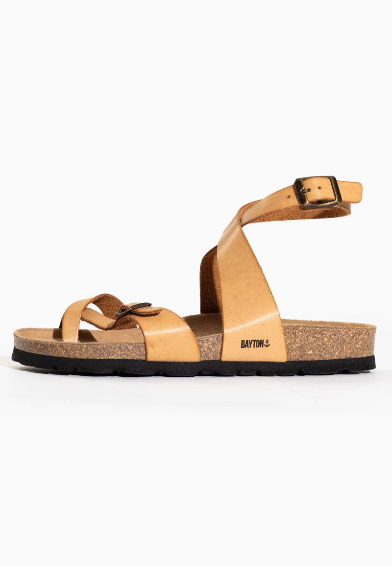 Sandalia Punta Cisne Camel