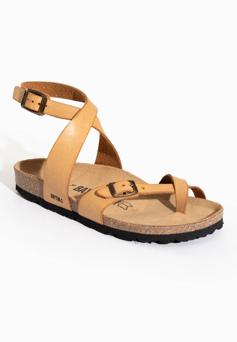 Sandalia Punta Cisne Camel