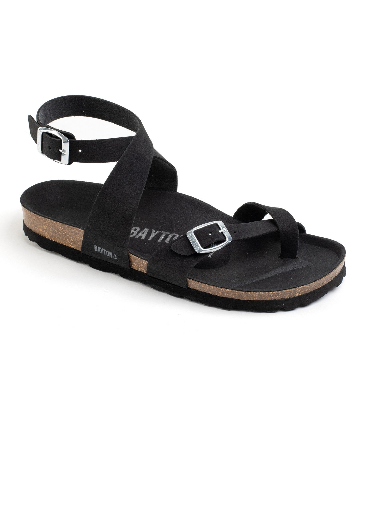 Black Swan Toe-Strap Sandals