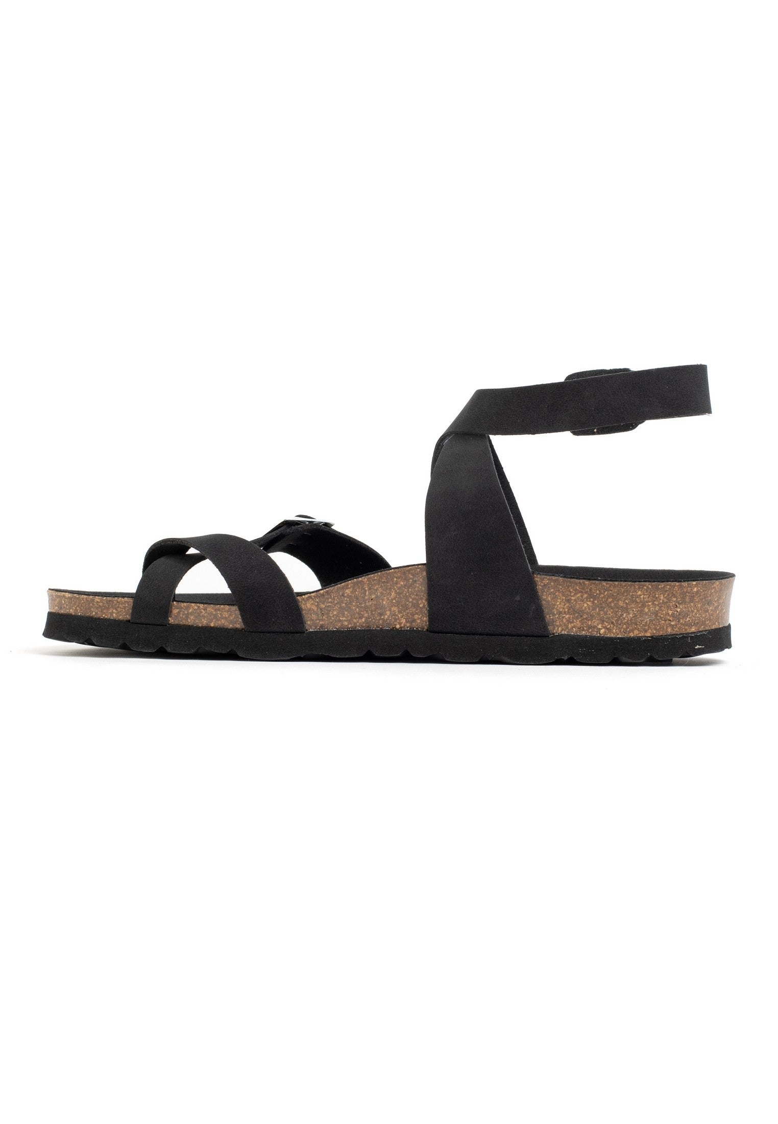 Black Swan Toe-Strap Sandals