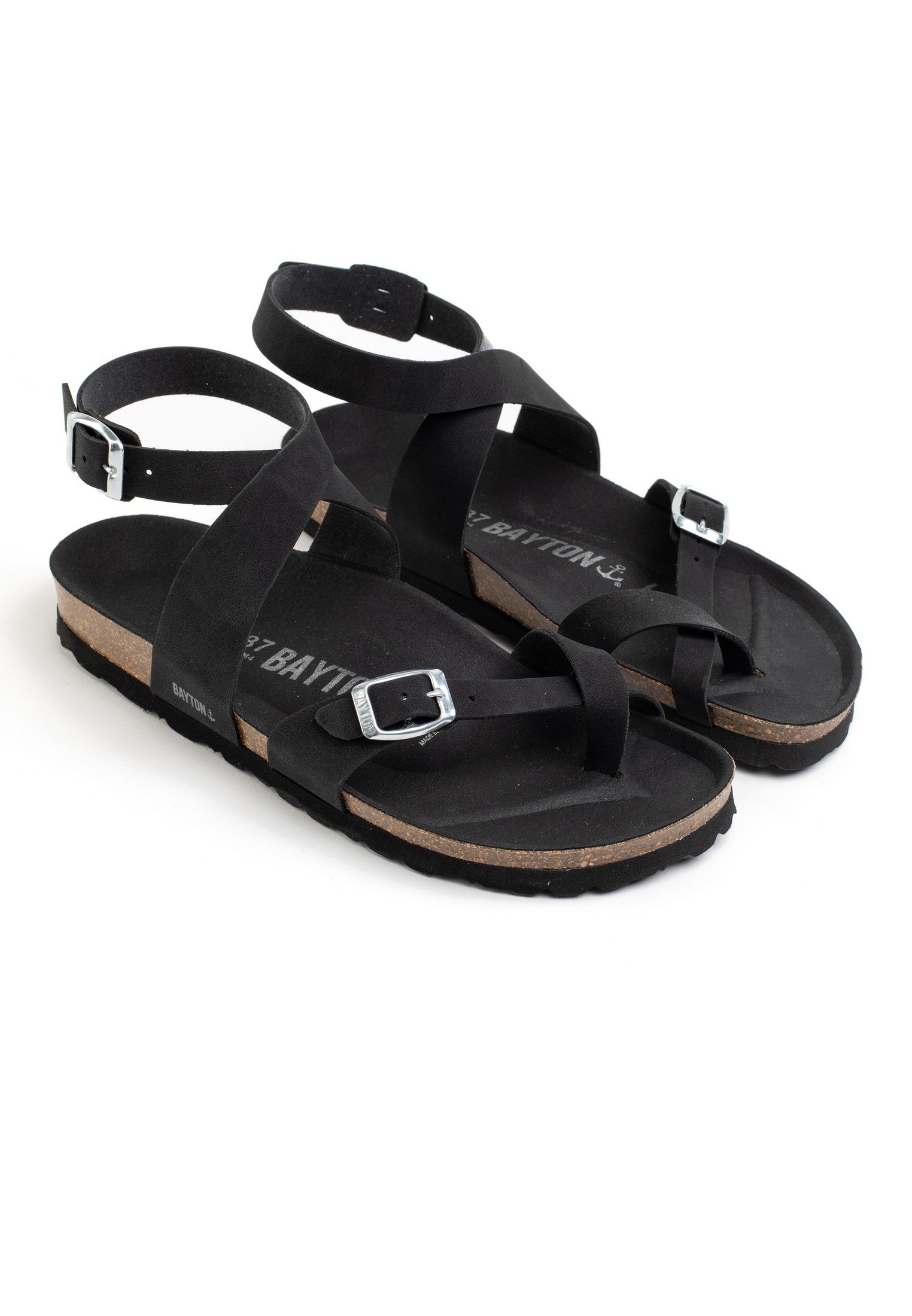 Black Swan Toe-Strap Sandals