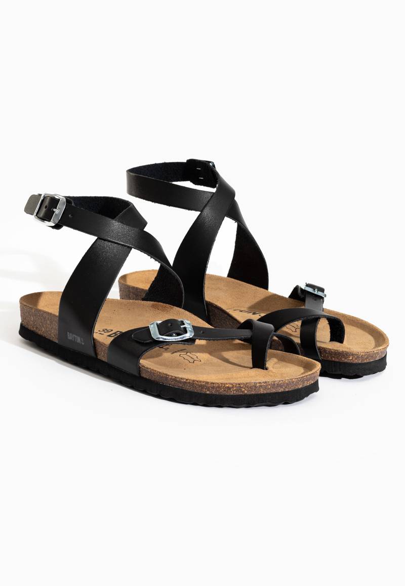 Sandalias Cisne Negro