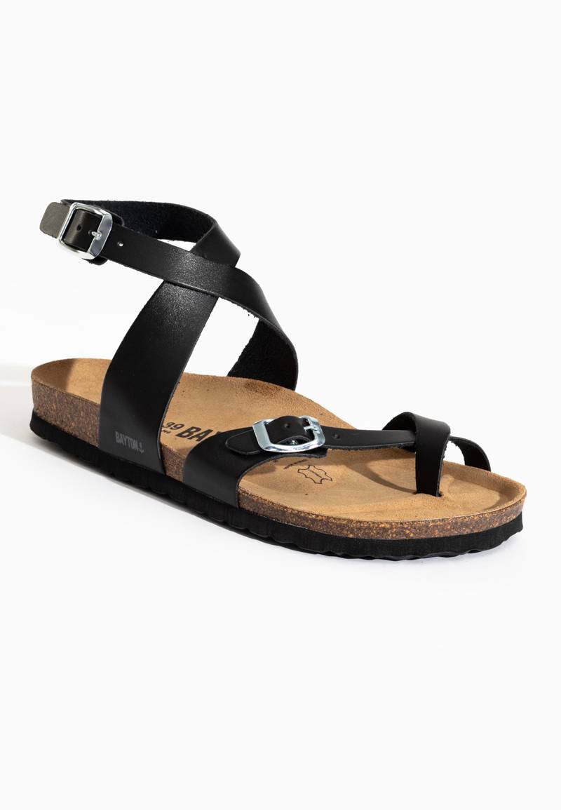 Sandalias Cisne Negro