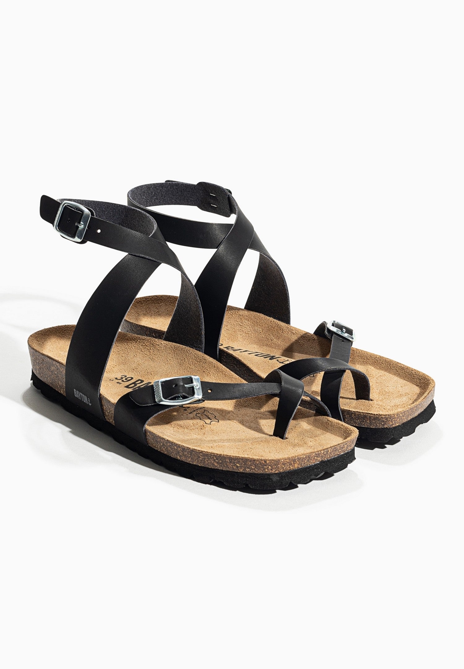 Sandalias Cisne Negro