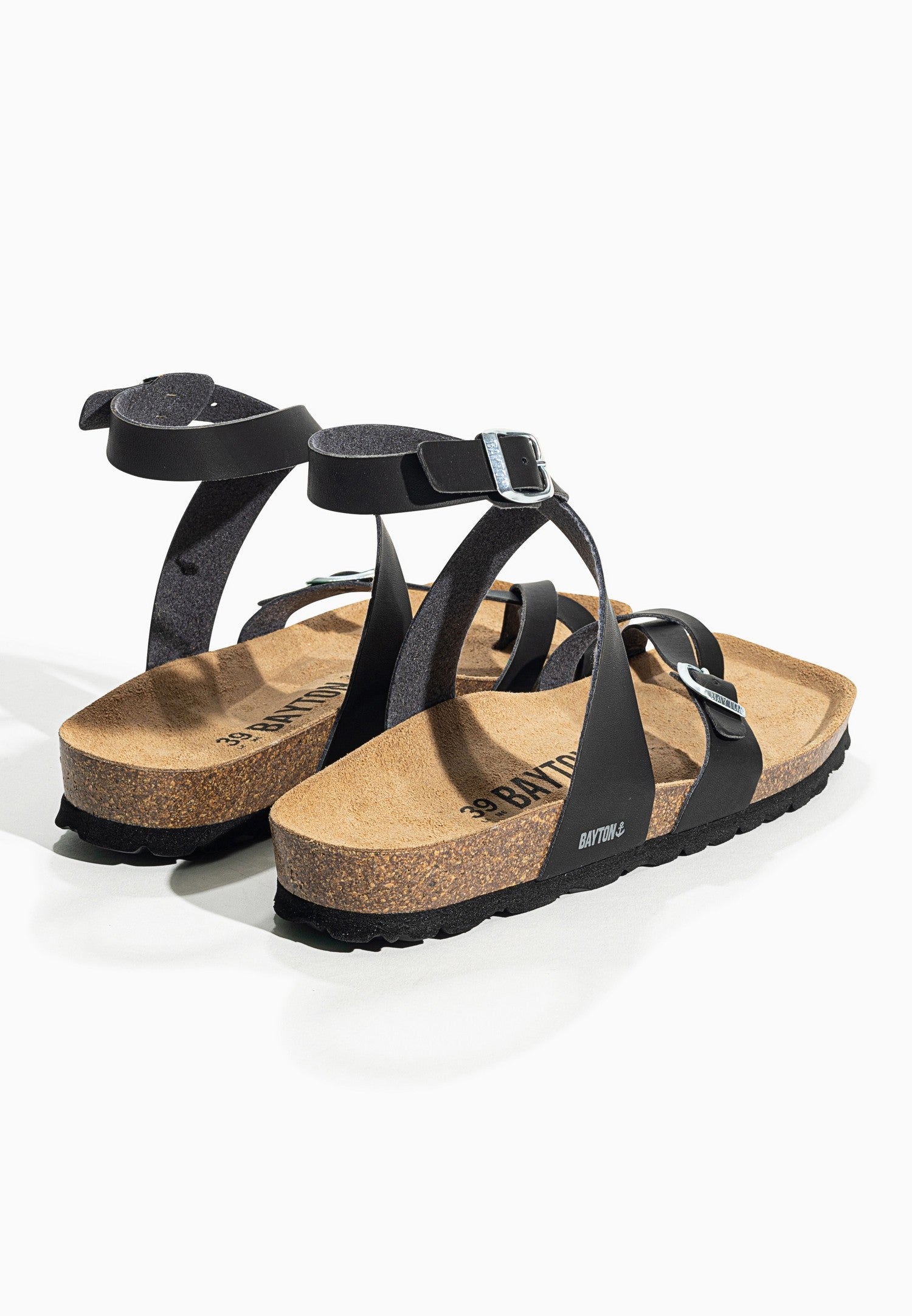 Sandalias Cisne Negro