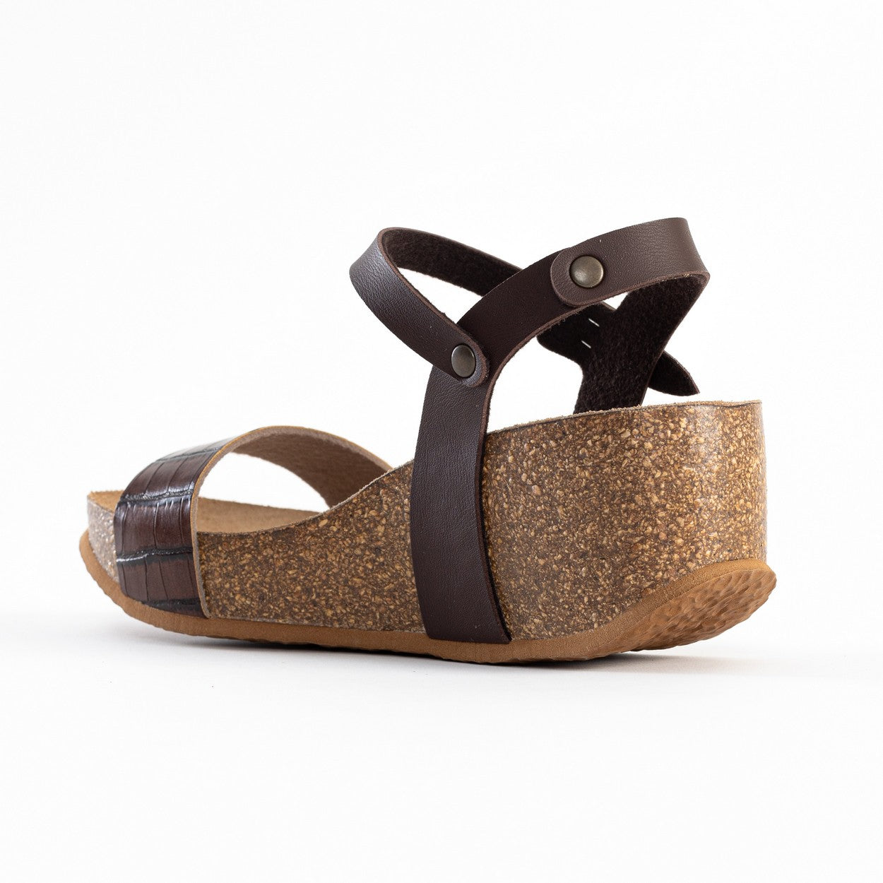 Toledo Tan Wedge and Semi-Wedge Sandals