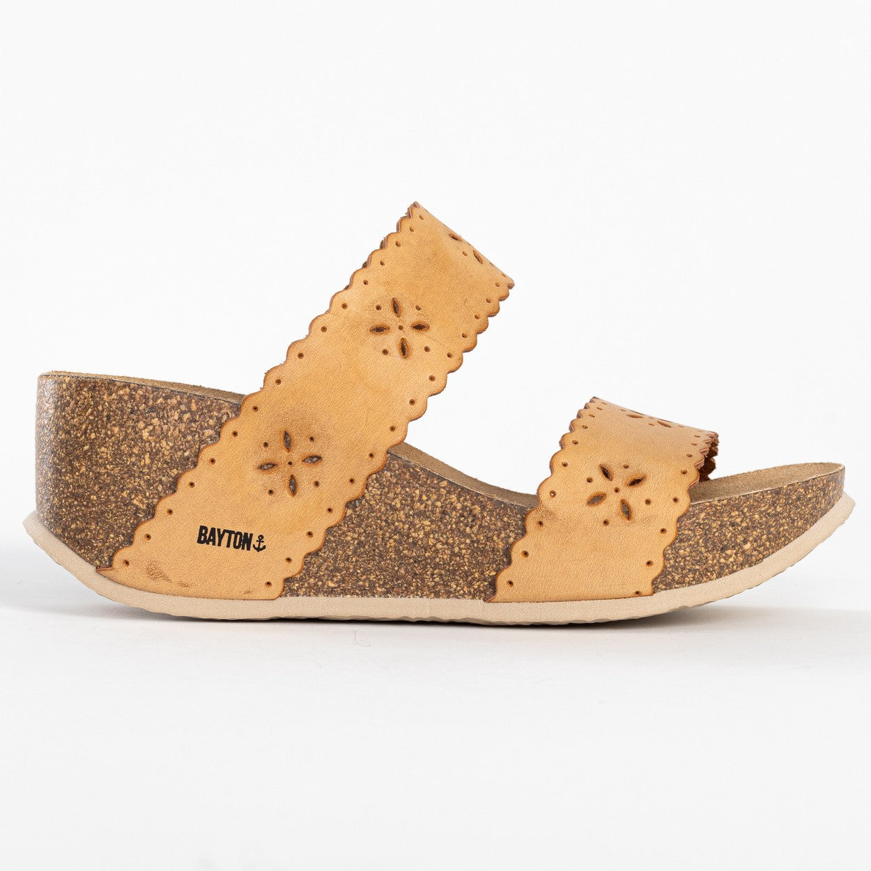 Tomar Beige Wedge and Semi-Wedge Sandals