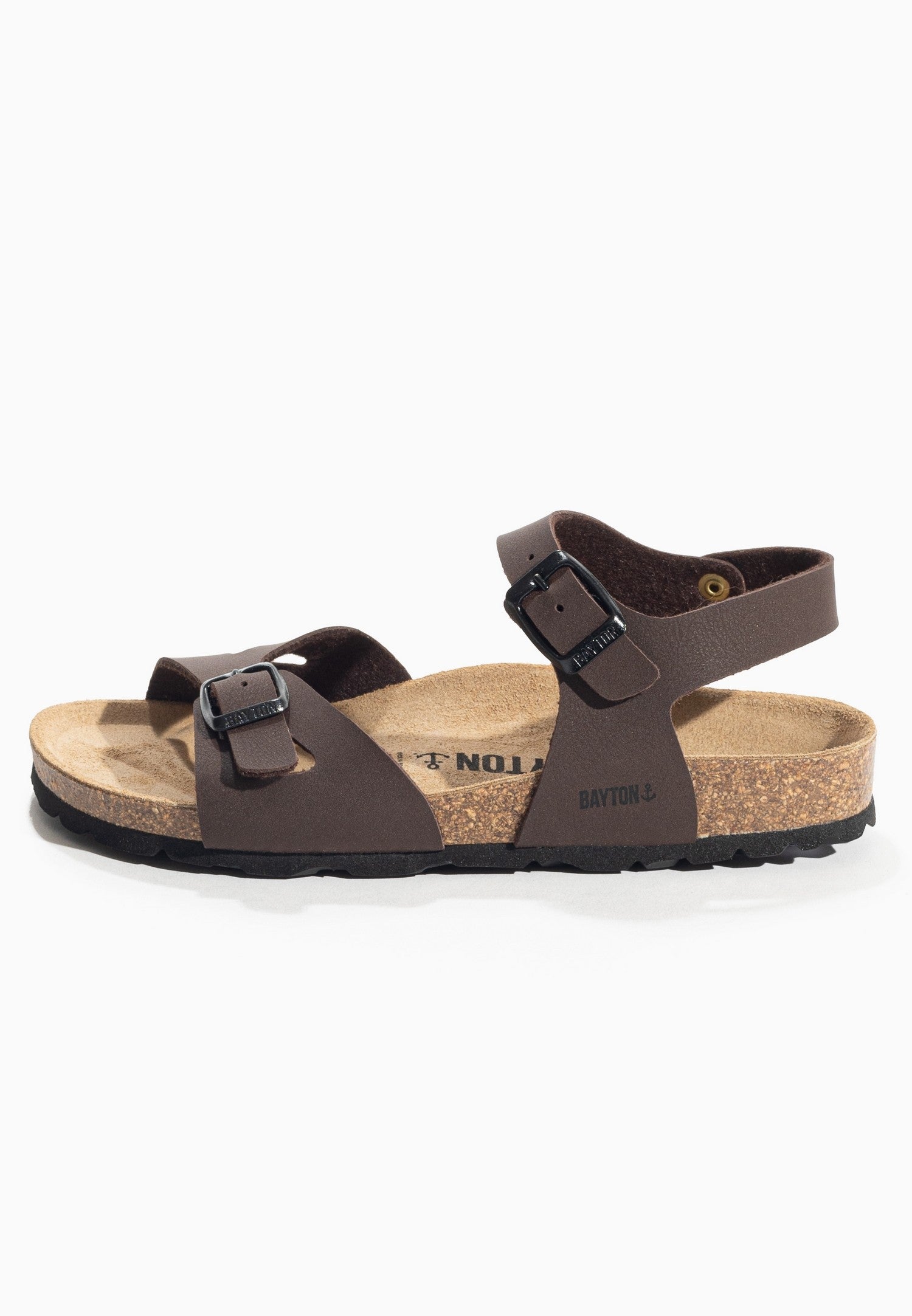 Tonka Brown Multi-Strap Sandals