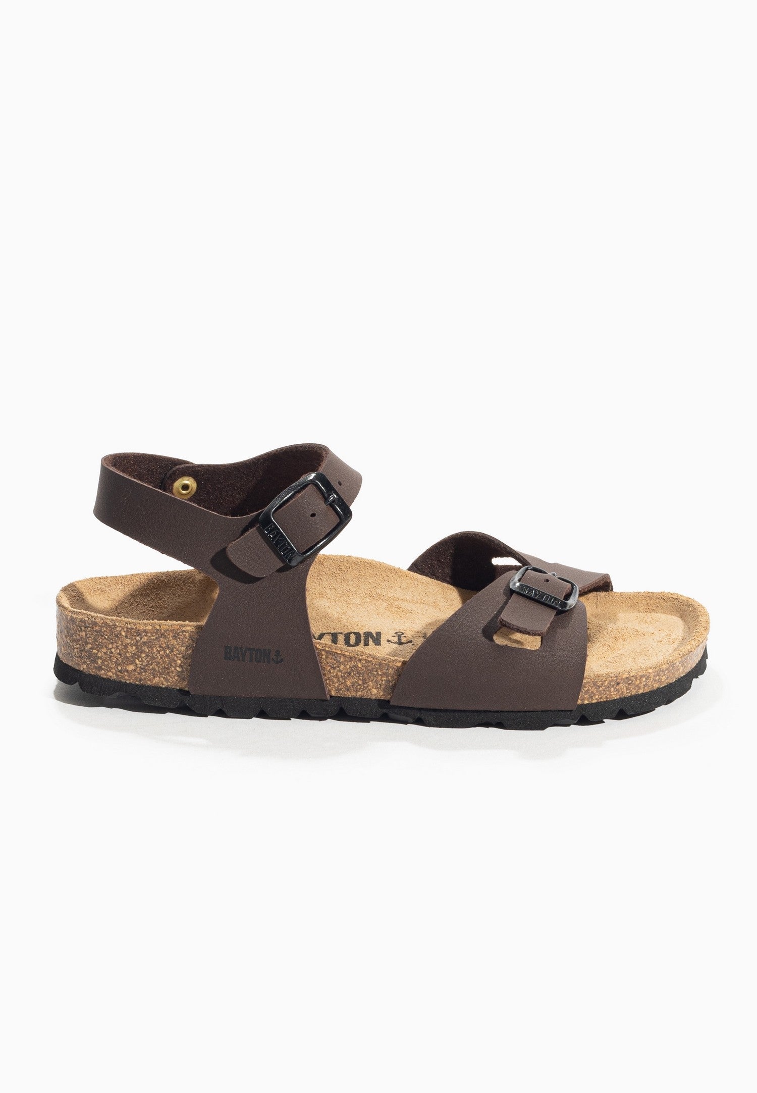 Tonka Brown Multi-Strap Sandals