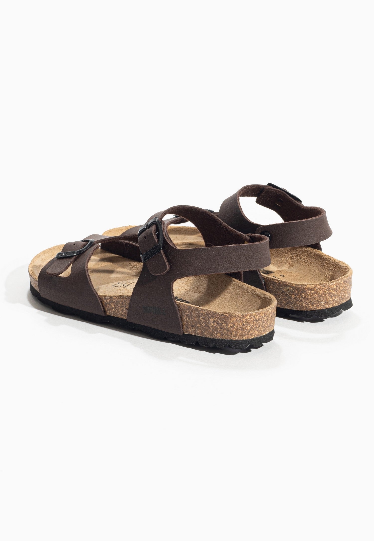 Tonka Brown Multi-Strap Sandals