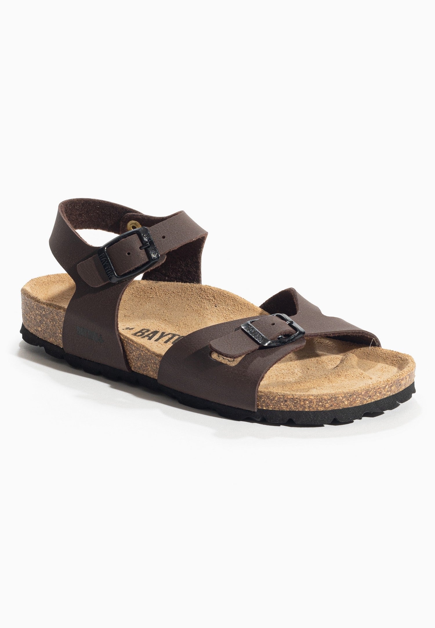 Tonka Brown Multi-Strap Sandals