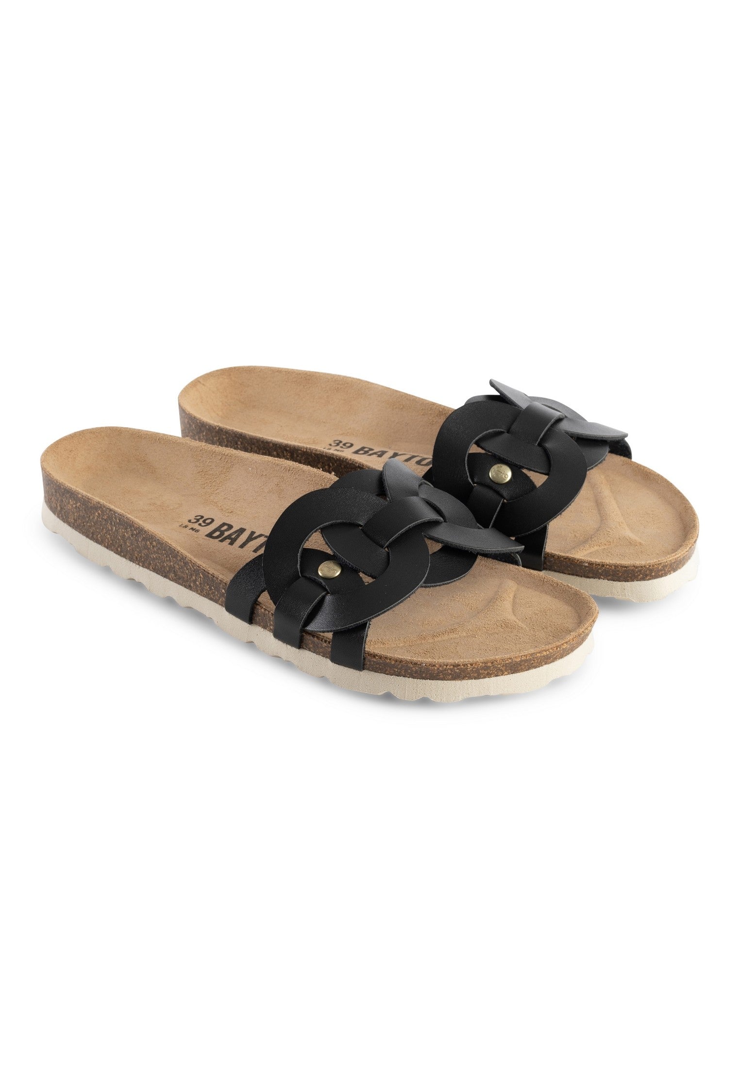 Sandalias Topaze 1 Correa Negro