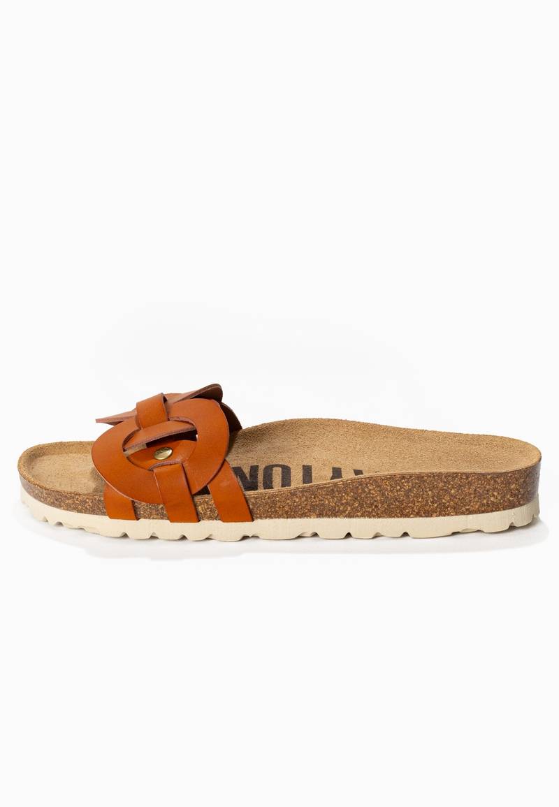 Sandalias Camel Topacio