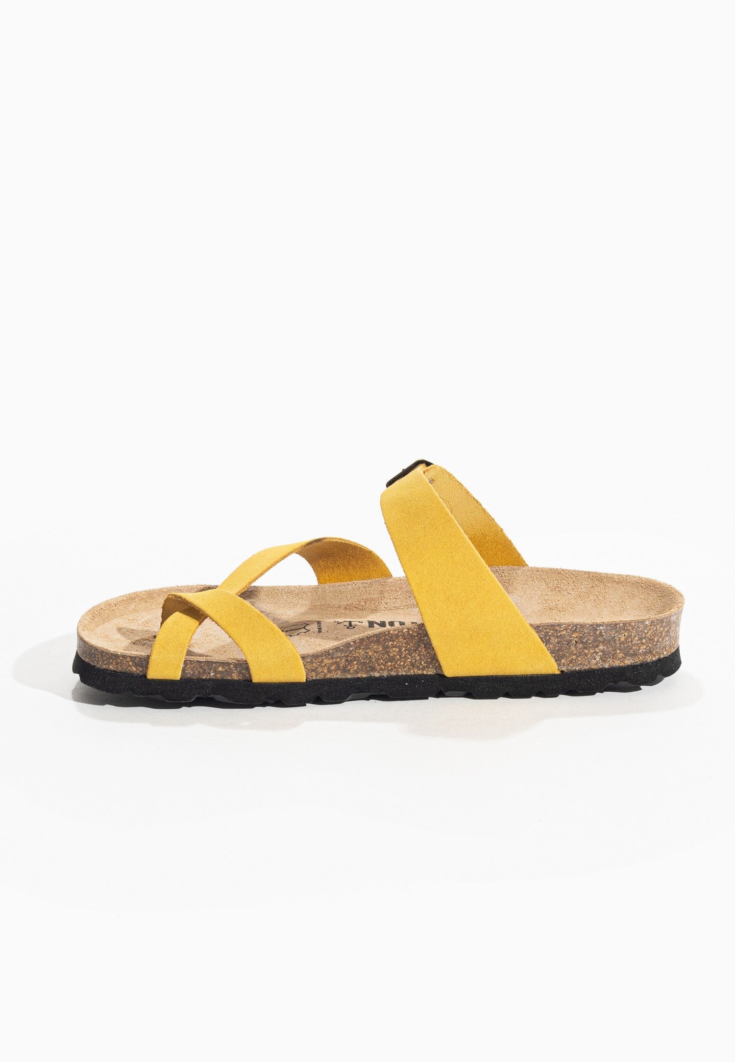 Yellow Triade Toe-Strap Sandals