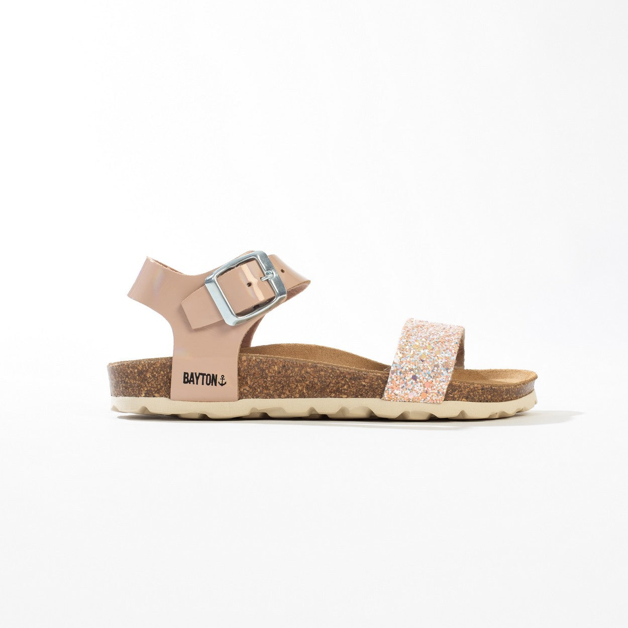 Tyche Nude Multi-Strap Sandals