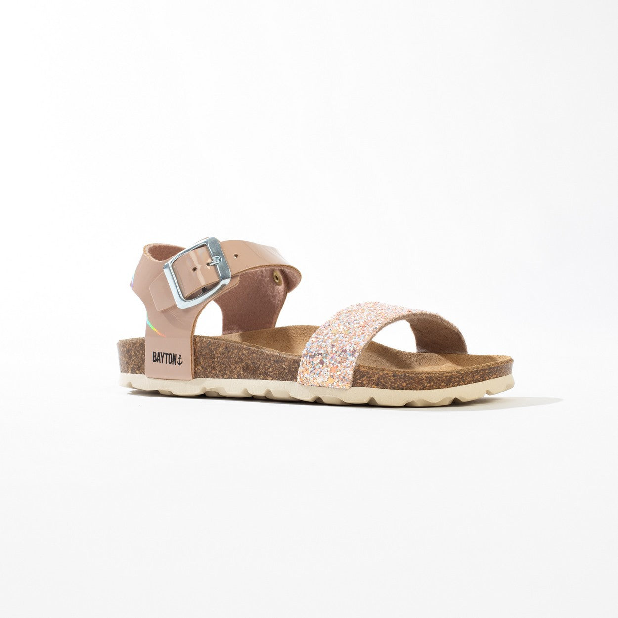 Tyche Nude Multi-Strap Sandals