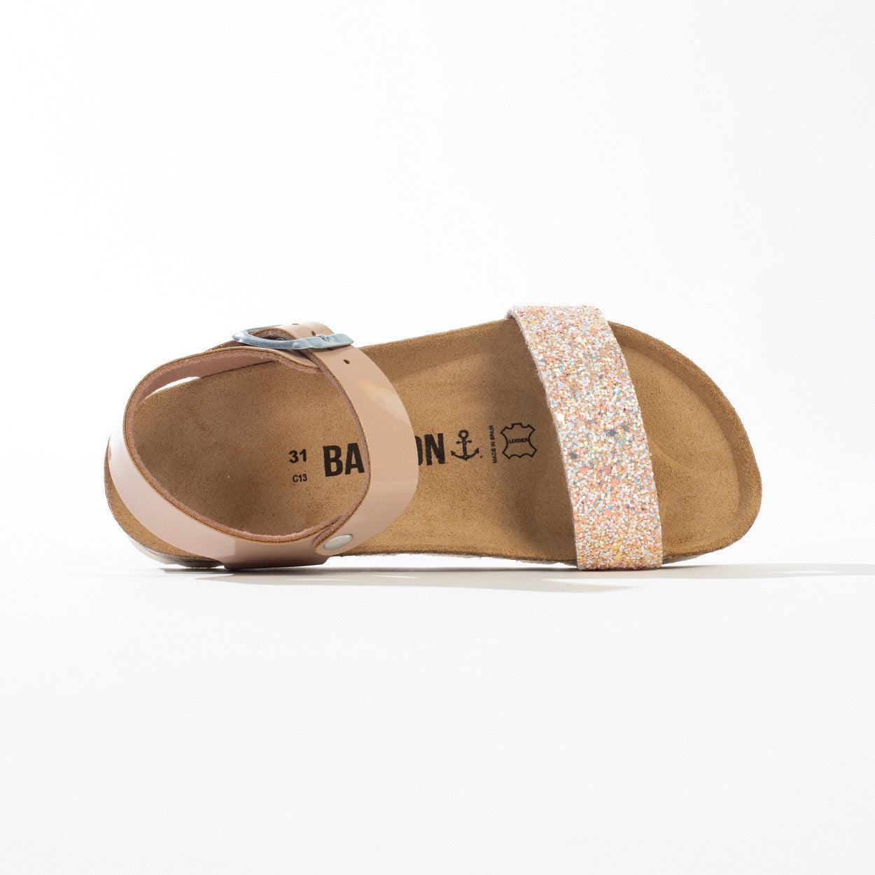 Tyche Nude Multi-Strap Sandals