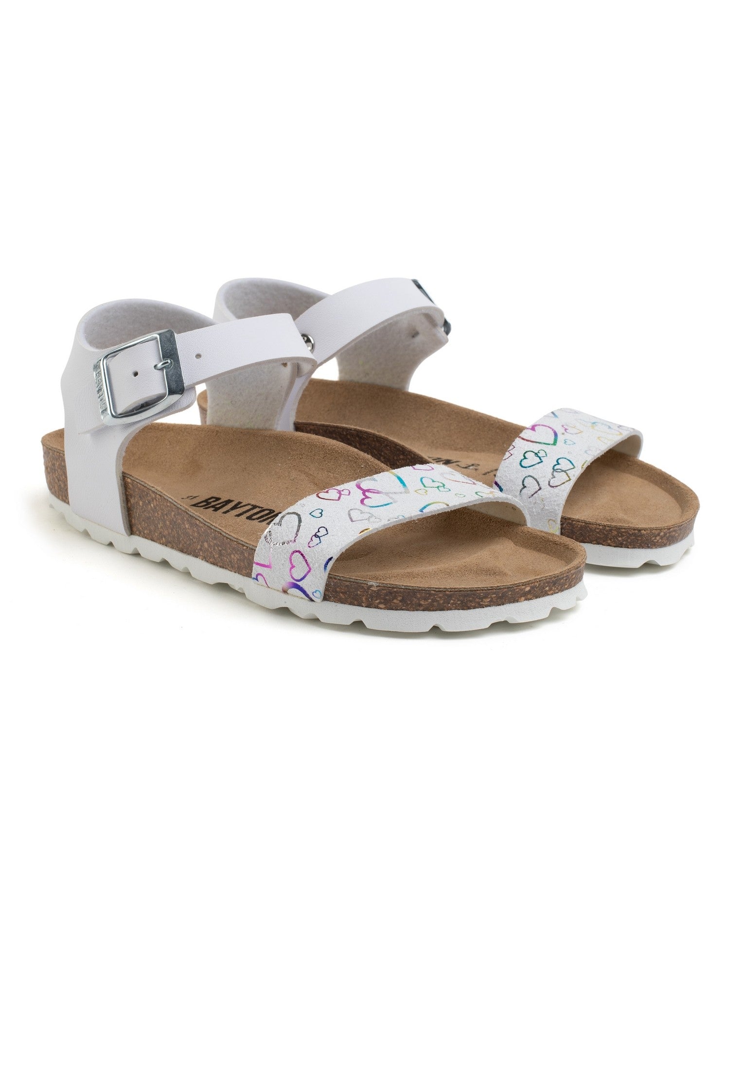 Sandales Multi-Brides Tyche Blanc