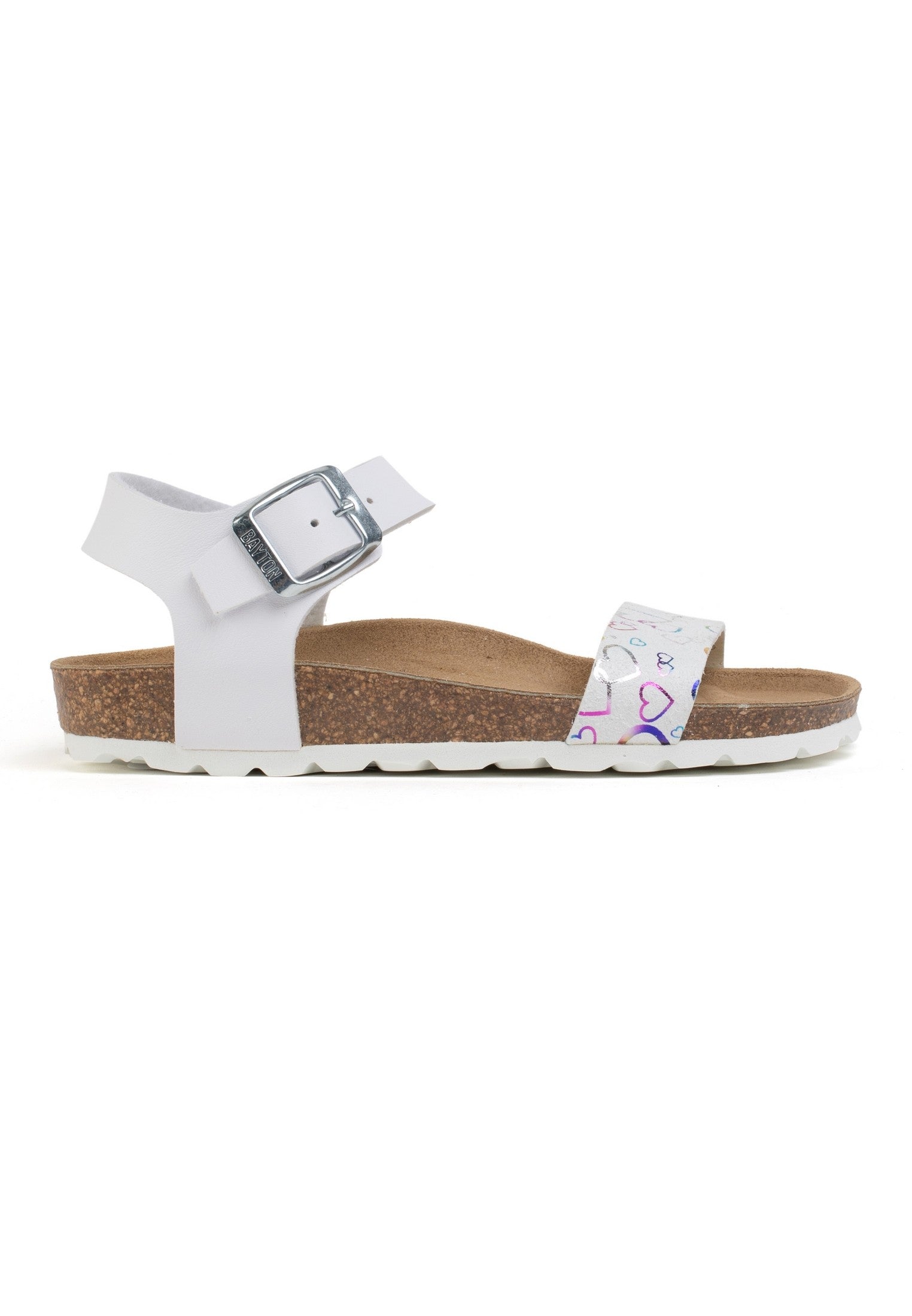 Sandales Multi-Brides Tyche Blanc