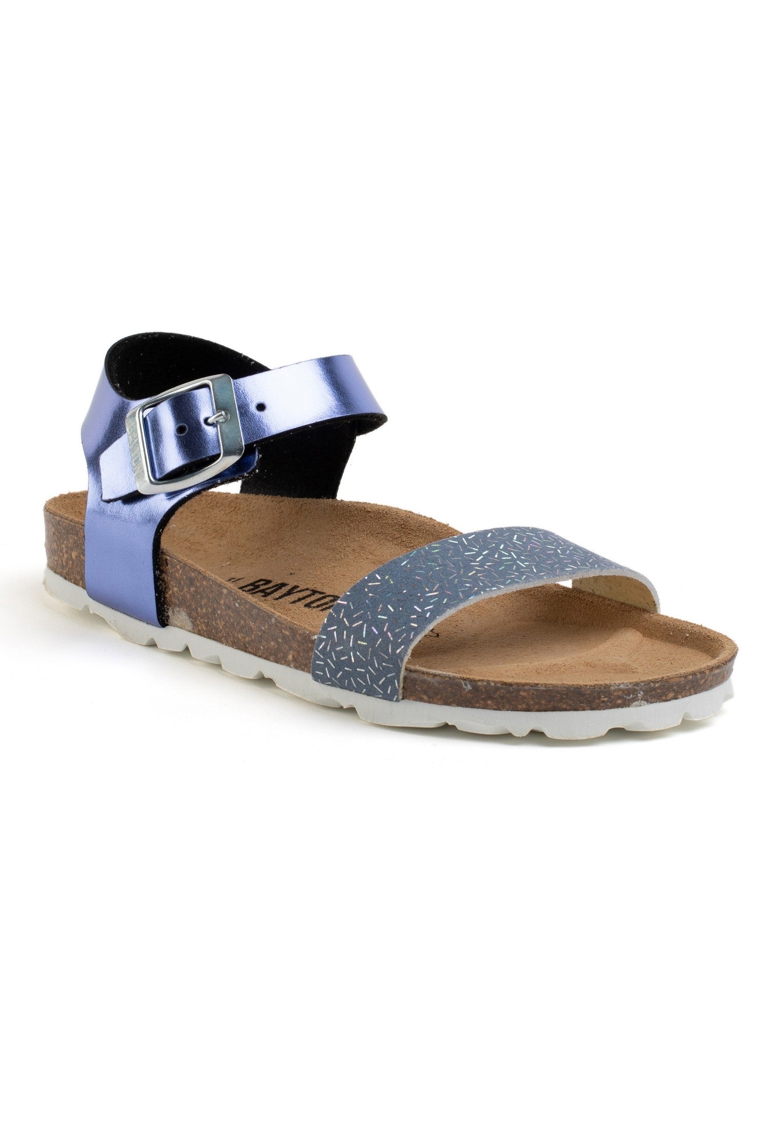 Sandalias Tyche Multitiras Azul