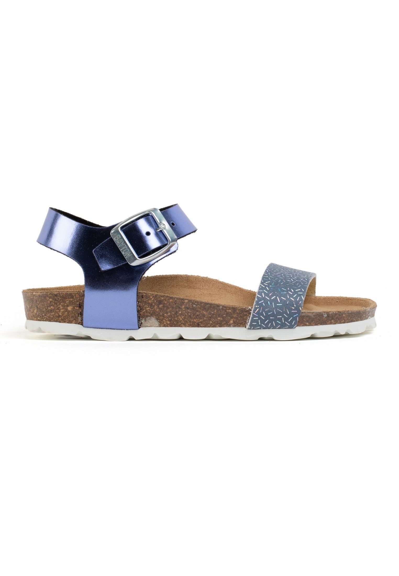 Sandalias Tyche Multitiras Azul