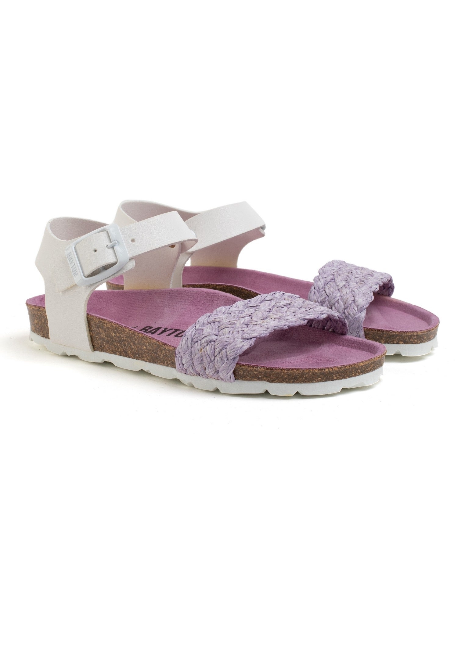 Sandales Multi-Brides Tyche Lila