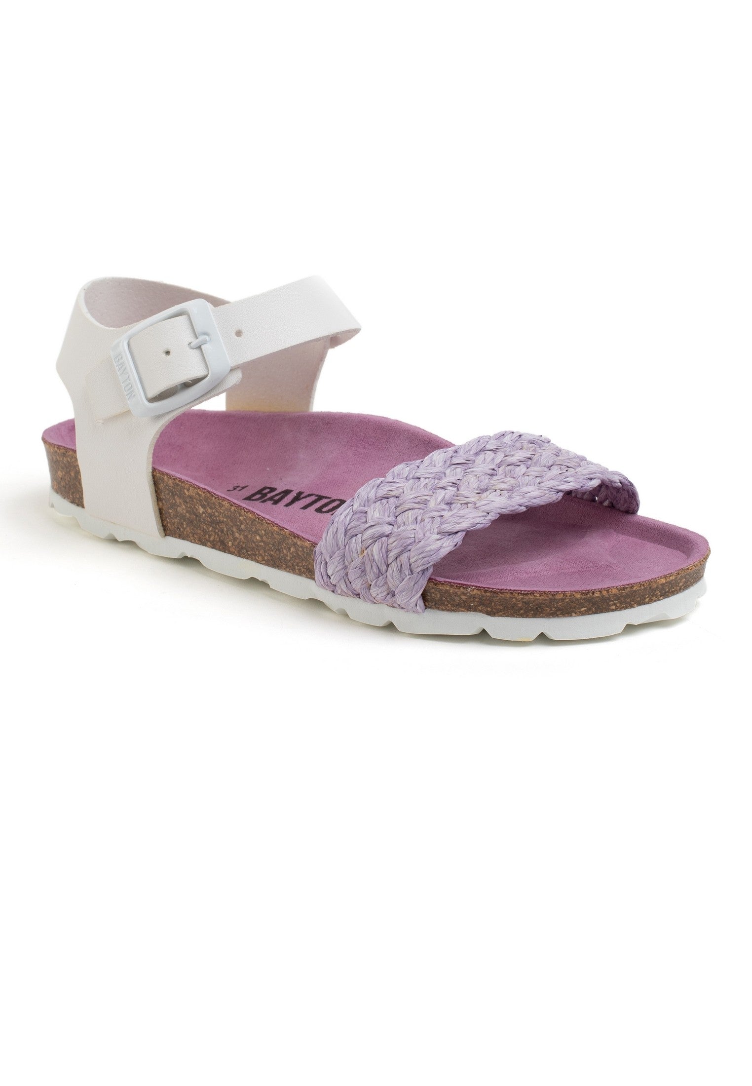 Tyche Lila Multi-Strap Sandals