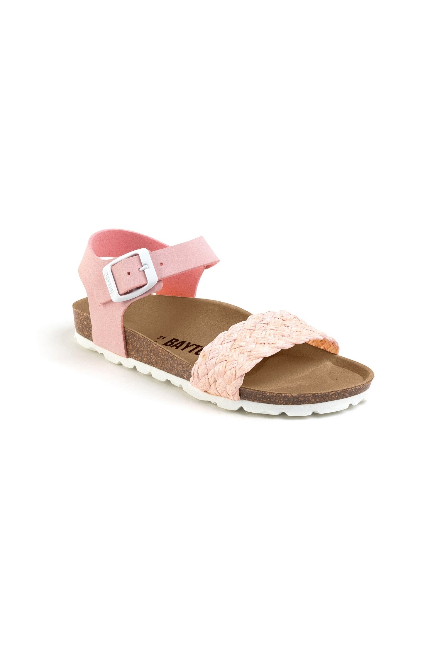 Pink Tyche Multi-Strap Sandals