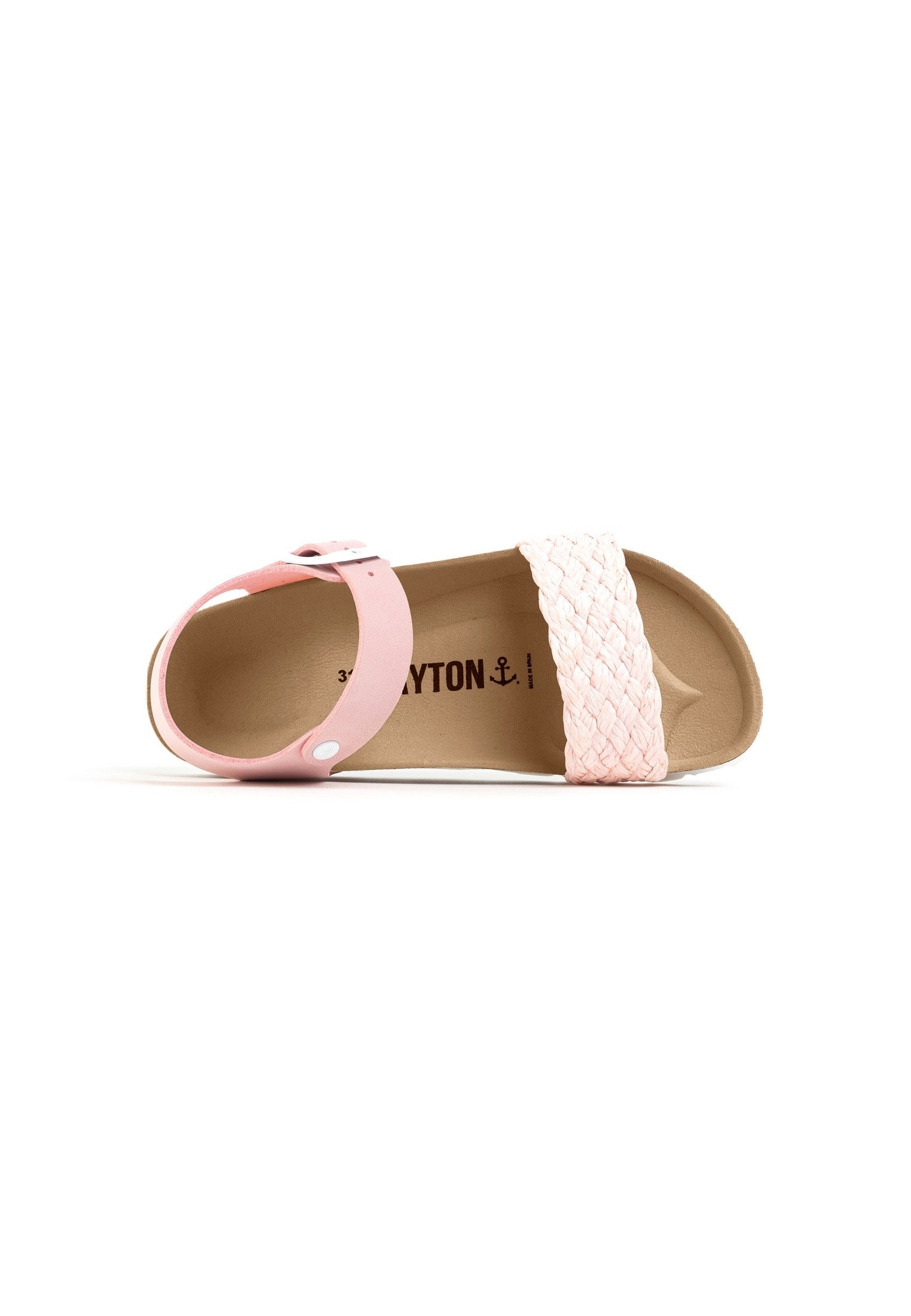 Sandales Multi-Brides Tyche Rose