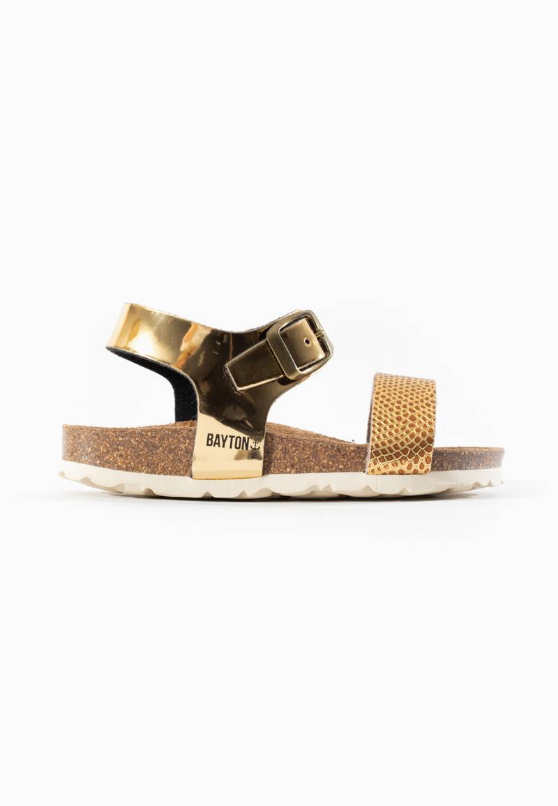 Pink Tyche Multi-Strap Sandals