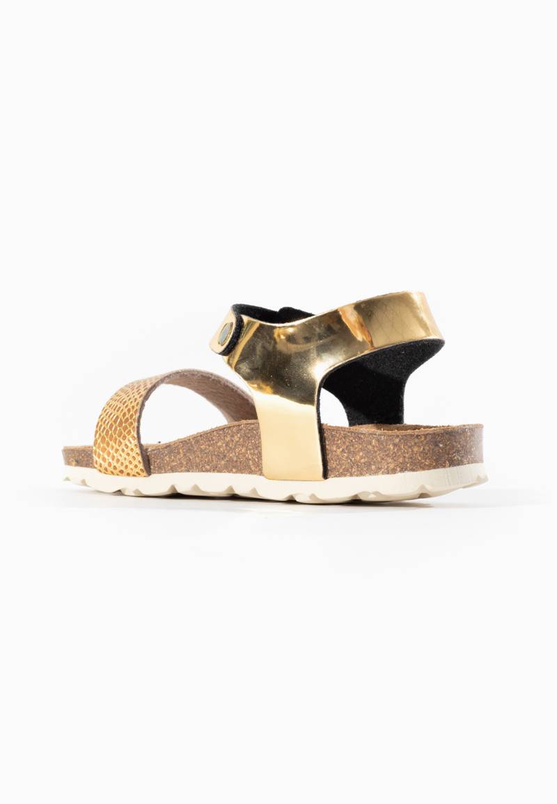 Pink Tyche Multi-Strap Sandals