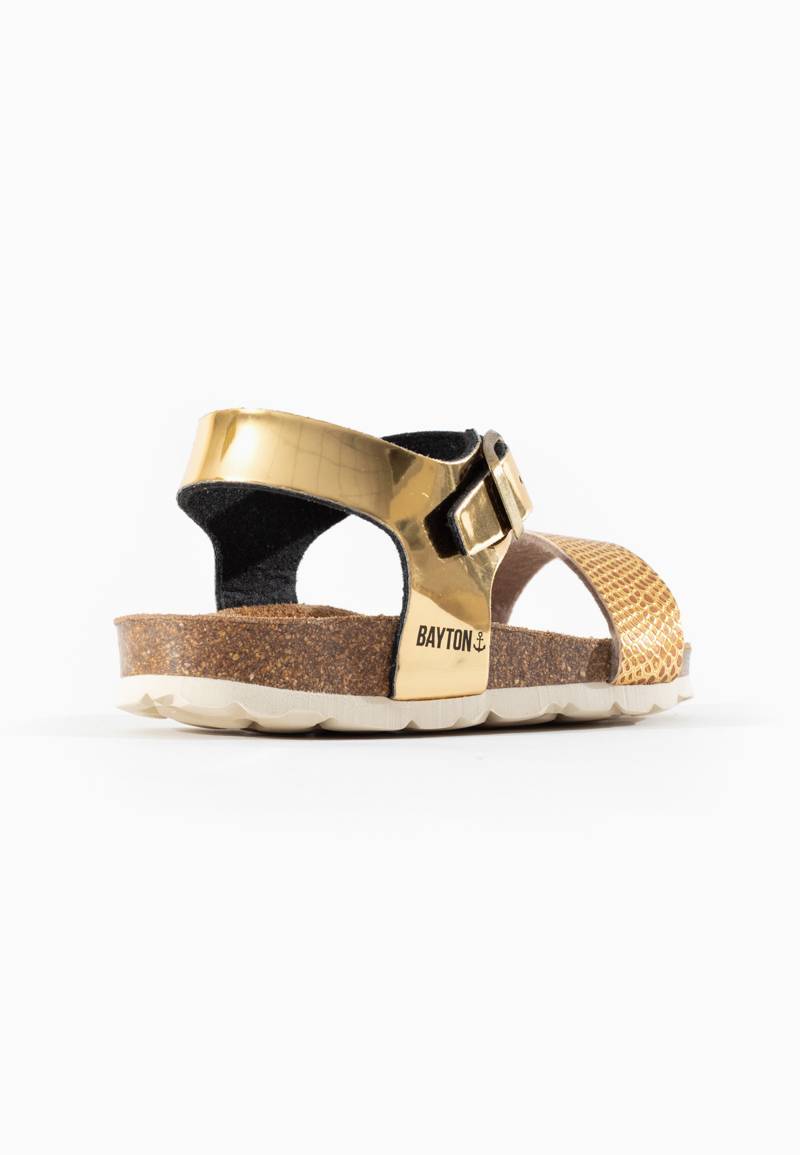 Pink Tyche Multi-Strap Sandals